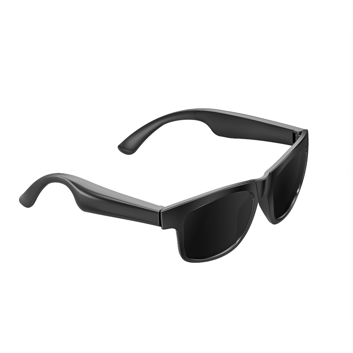 XO E14 Smart Audio Γυαλιά UV Προστασίας Μαύρο - Image 3