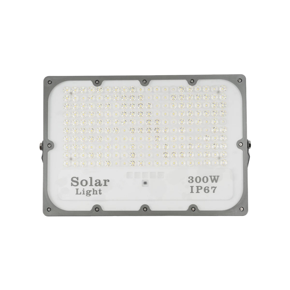 GLOBOSTAR® LUMOVOX 73069 Προβολέας LED 300W 15000lm 120° DC 5V με Φωτοβολταϊκό Panel 5V 20W & Επαναφορτιζόμενη Μπαταρία Li-ion 3.2V 15000mAh Αδιάβροχο IP67 Ψυχρό Λευκό 6000K - 360 x SMD2835 Sanan Chip - Γκρι Ανθρακί - Μ37 x Π7.5 x Υ27cm - 2 Χρόνια Εγγύηση - Image 5