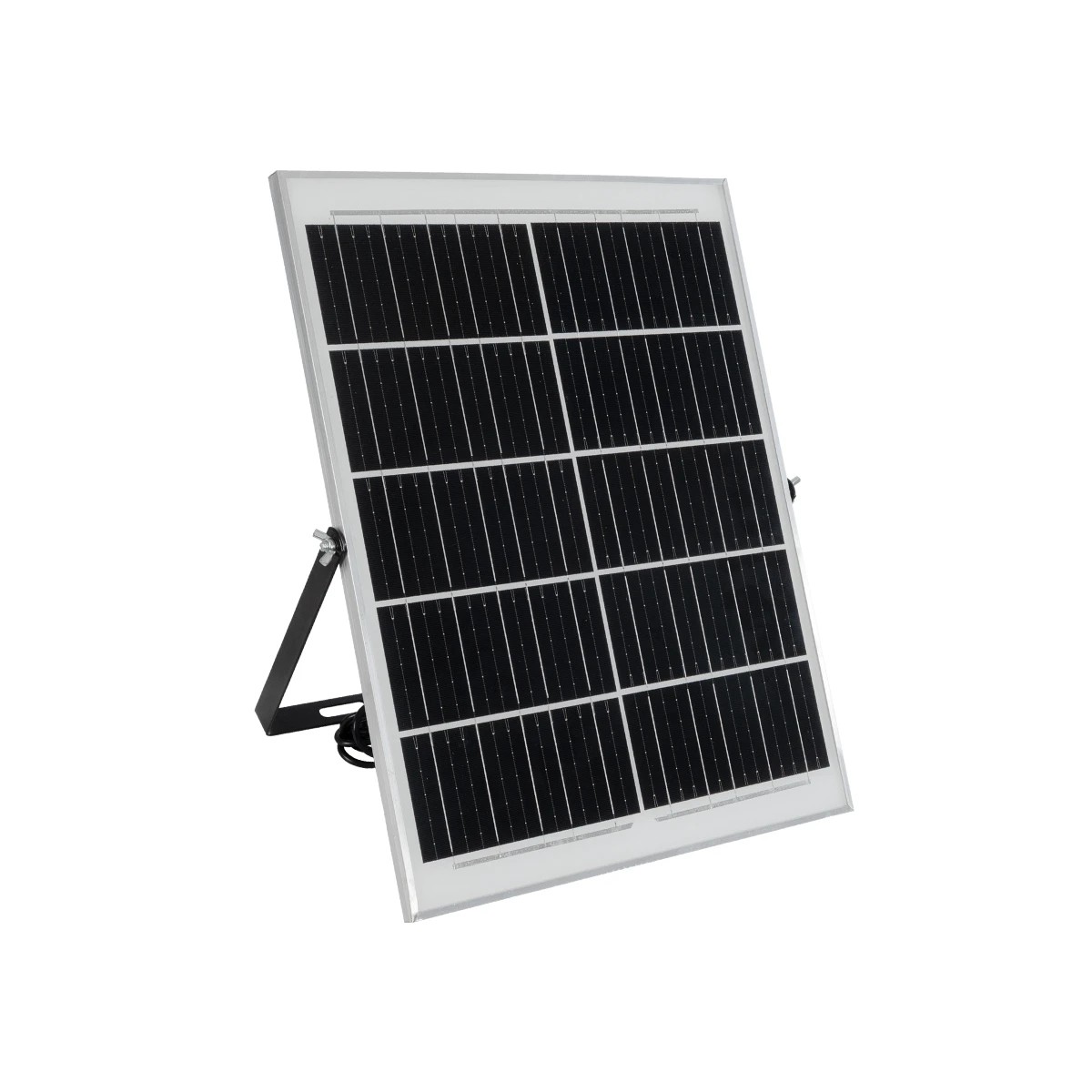 GLOBOSTAR® LUMOVOX 73069 Προβολέας LED 300W 15000lm 120° DC 5V με Φωτοβολταϊκό Panel 5V 20W & Επαναφορτιζόμενη Μπαταρία Li-ion 3.2V 15000mAh Αδιάβροχο IP67 Ψυχρό Λευκό 6000K - 360 x SMD2835 Sanan Chip - Γκρι Ανθρακί - Μ37 x Π7.5 x Υ27cm - 2 Χρόνια Εγγύηση - Image 7