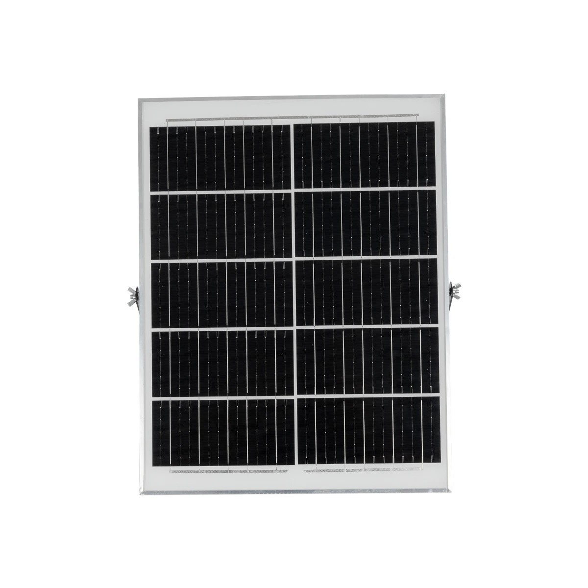 GLOBOSTAR® LUMOVOX 73069 Προβολέας LED 300W 15000lm 120° DC 5V με Φωτοβολταϊκό Panel 5V 20W & Επαναφορτιζόμενη Μπαταρία Li-ion 3.2V 15000mAh Αδιάβροχο IP67 Ψυχρό Λευκό 6000K - 360 x SMD2835 Sanan Chip - Γκρι Ανθρακί - Μ37 x Π7.5 x Υ27cm - 2 Χρόνια Εγγύηση - Image 9