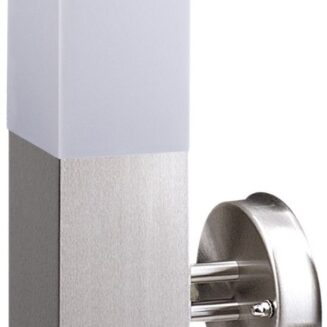 Avide Εξωτερικό Φωτιστικό Τοίχου Panama 1xE27 IP44 με Φωτοκύτταρο (Ελαττωματική Συσκ.)