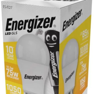 Energizer BEC Κοινή Λάμπα LED 11.1W E27 1060lm 3000K Θερμό Λευκό