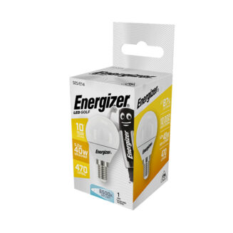 Energizer BEC Mini Σφαιρική Λάμπα LED OPAL 4.9W E14 470lm 6500K