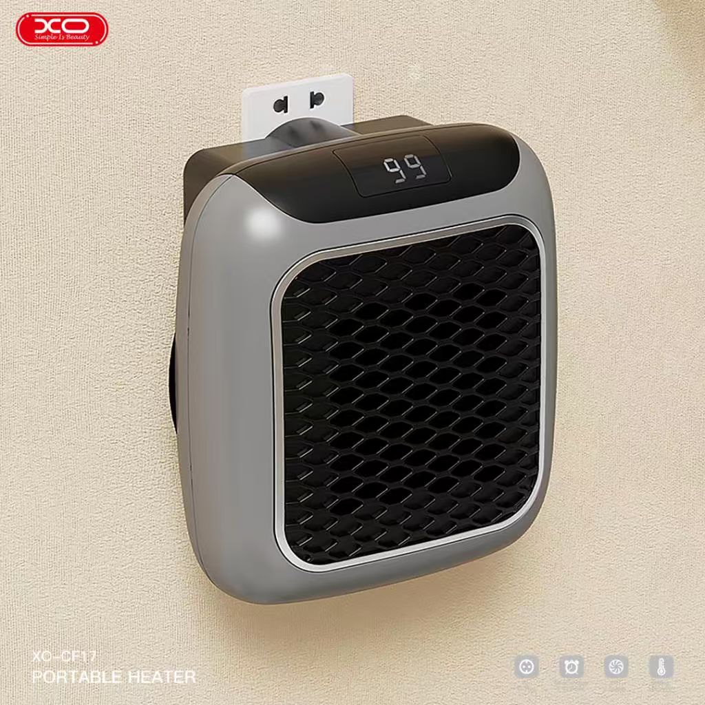 XO CF17 Mini Φορητή Μονάδα Θέρμανσης Τετράγωνη 400W - Image 4