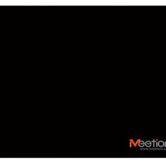 Meetion MT-PD005 Mouse Pad Γραφείου Μαύρο