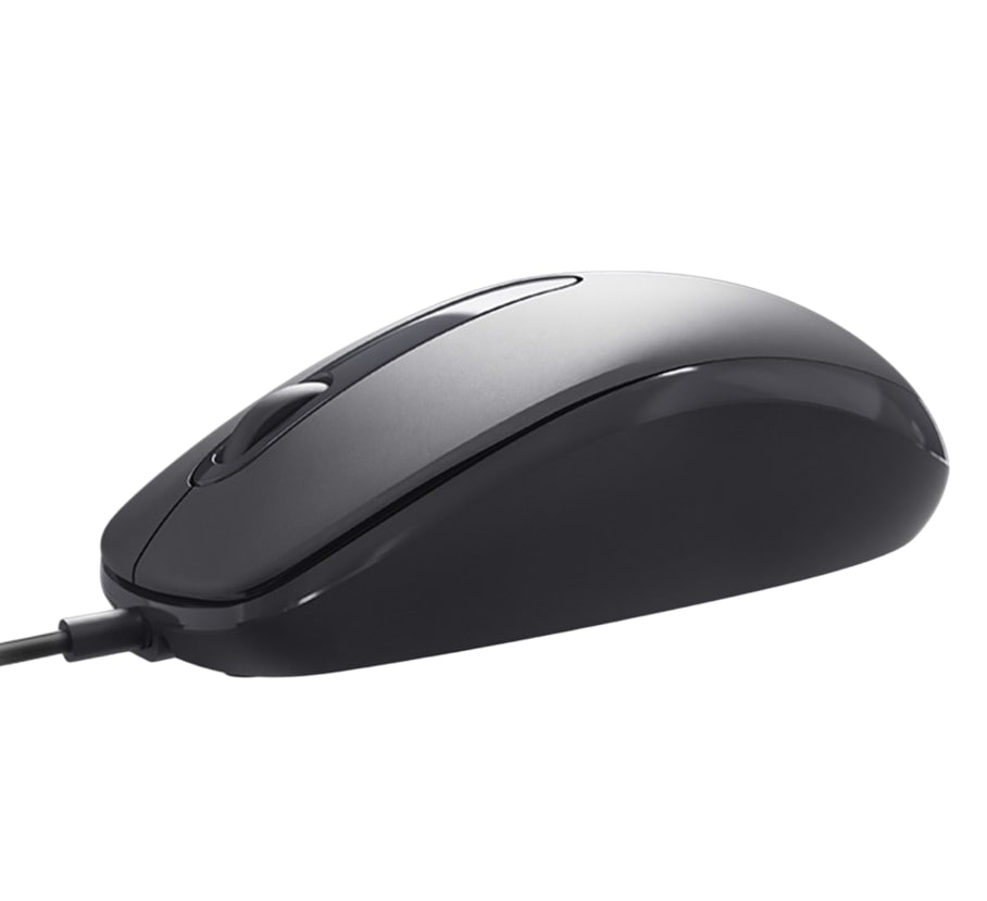Meetion M100 USB Ενσύρματο Ποντίκι Μαύρο - Image 3