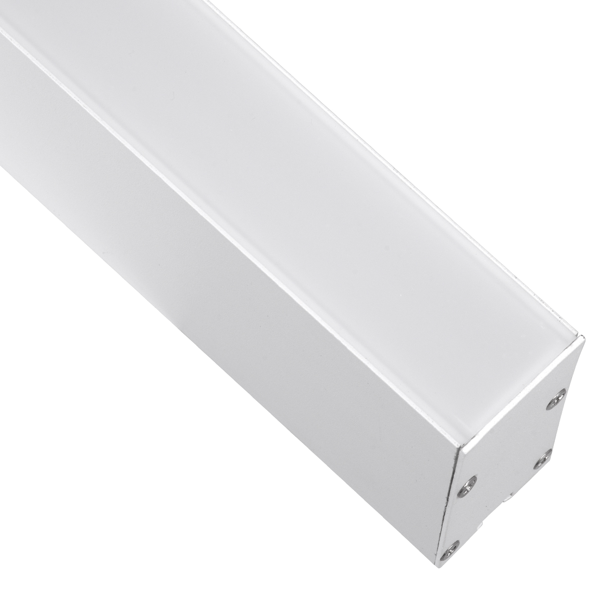 GLOBOSTAR® FELIX 61029-P Μοντέρνο Γραμμικό Κρεμαστό Φωτιστικό Οροφής LED 54W 6500lm 120° AC 220-240V IP20 Ρυθμιζόμενο Λευκό CCT με Χειριστήριο από 2700K έως 6000K Dimmable - Lumileds SMD Chip - Λευκό Ματ - Μ120 x Π3.5 x Υ7cm - 3 Χρόνια Εγγύηση - Image 8