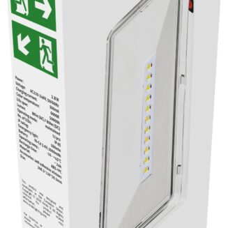 Avide Φωτιστικό Ασφαλείας IP65 Αδιάβροχο