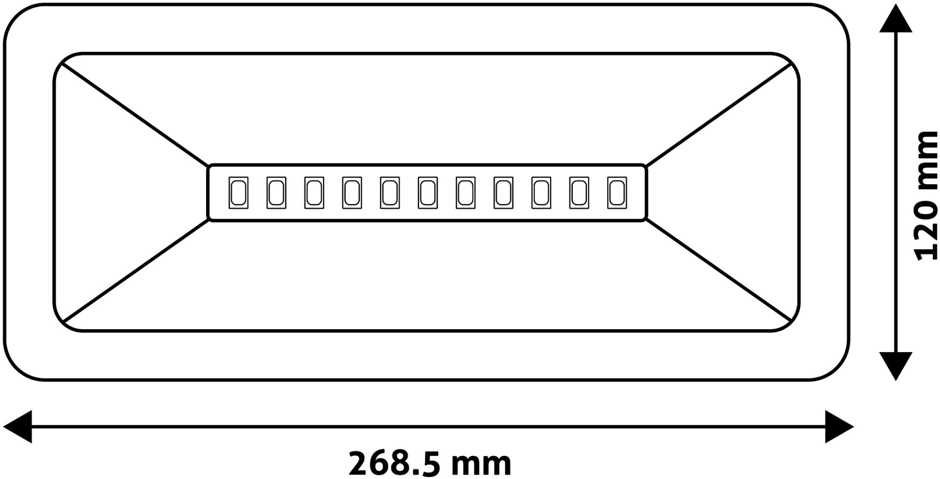 Avide Φωτιστικό Ασφαλείας IP65 Αδιάβροχο - Image 3