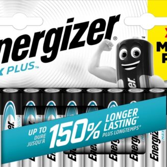 Energizer Max Plus Alkaline Battery ΑΑ  E91 LR6(10 τμχ)