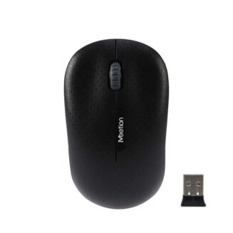 Meetion MT-R545 2.4G Ασύρματο Ποντίκι / Μαύρο