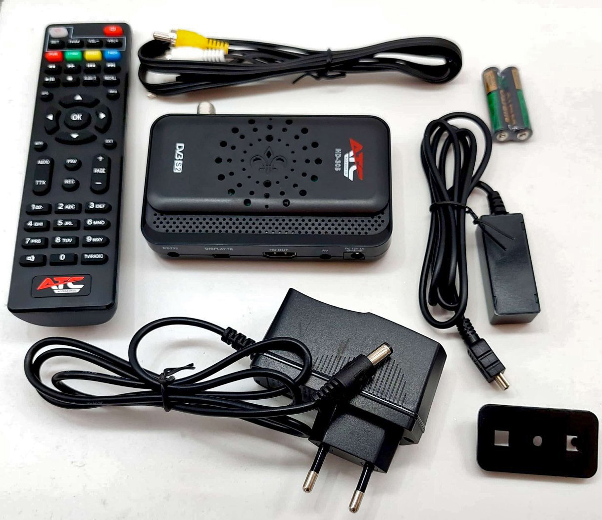 ATC Δορυφορικός Δέκτης ATC HD305 DVBS2 - Image 5