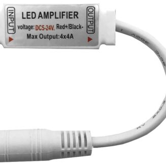 Avide LED Ταινία 12V 192W RGB+W Μίνι Ενισχυτής