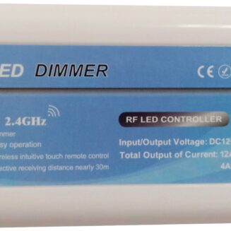 Avide LED Ταινία 12V 144W Ντίμερ 4 Ζωνών Ελεγκτής