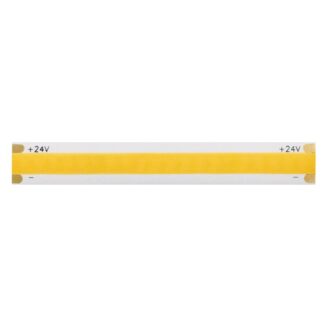 ΛΩΡΙΔΑ LED COB 24V DC 5M 12W/M 3000K 1200LM/M IP20 Ra80 480LEDS/M REEL 3YRS