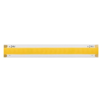 ΛΩΡΙΔΑ LED COB 24V DC 5M 12W/M 3000K 1200LM/M IP20 Ra80 480LEDS/M REEL 3YRS