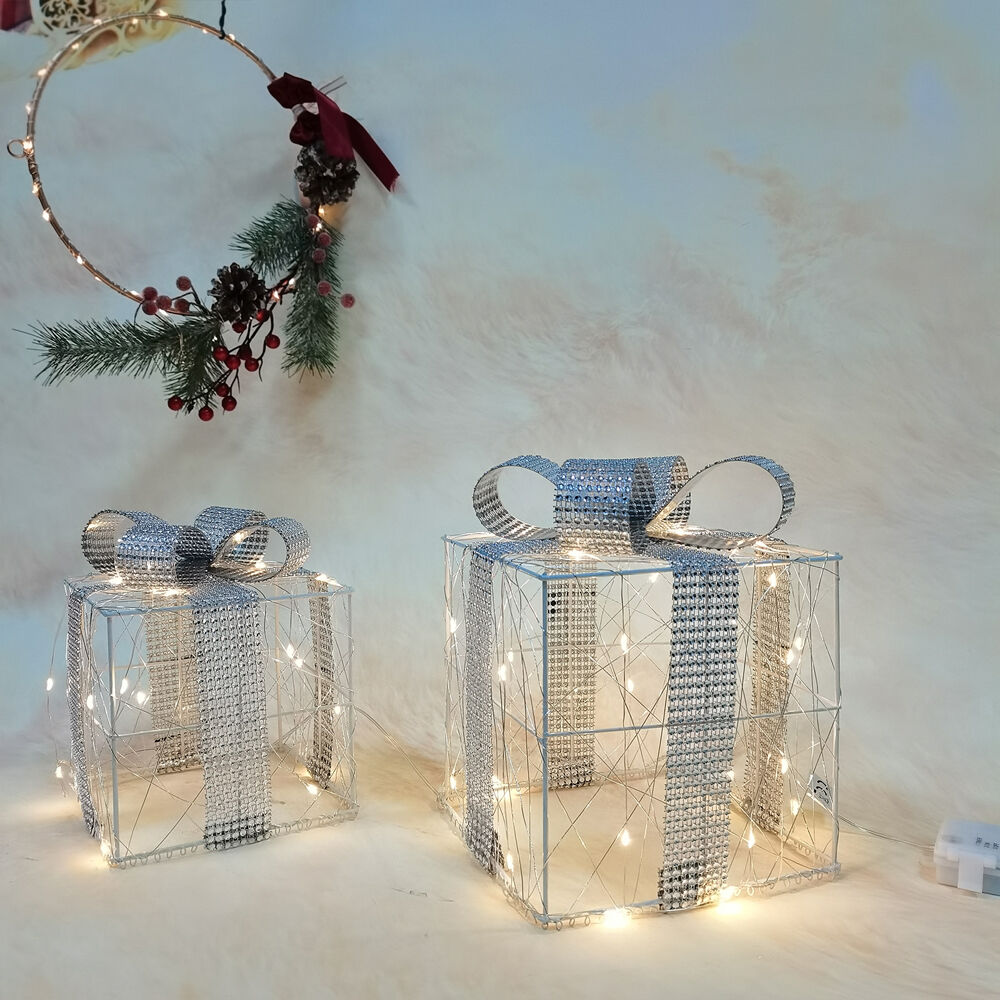 Modee Χριστουγεννιάτικη διακόσμηση LED με μπαταρία C4036 (50 LED) Ζεστό λευκό - Image 3