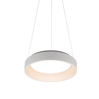 ΚΡΕΜΑΣΤΟ Φ/Σ LED 48W CCT 5350LM ΛΕΥΚΟ ΜΕΤΑΛΛΙΚΟ D60XH120CM APOLLO