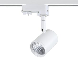 LED COB ΦΩΤΙΣΤΙΚΟ ΡΑΓΑΣ 230V AC 7W 3000K 24° 700LM Ra80 4 ΣΥΡΜΑΤΑ ΛΕΥΚΟ