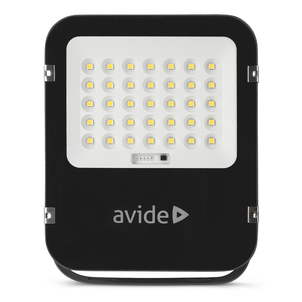 Avide LED Ηλιακός Προβολέας 100W 6400K με Ξεχωριστό Ηλιακό Πάνελ και Τηλεχειριστήριο - Image 3