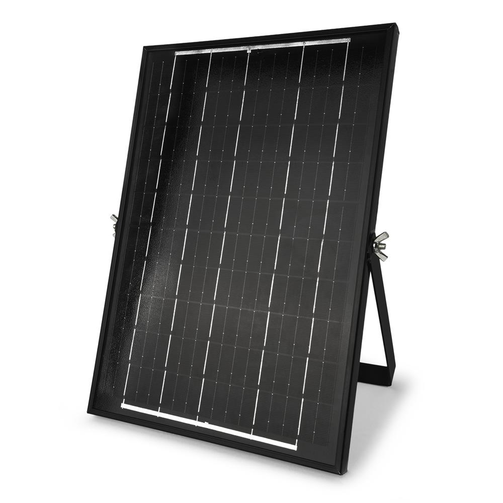 Avide LED Ηλιακός Προβολέας 100W 6400K με Ξεχωριστό Ηλιακό Πάνελ και Τηλεχειριστήριο - Image 7