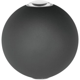 Avide Εξωτερικό Φωτιστικό Τοίχου Cairo 2 Way LED 6W Λευκό 4000K IP54