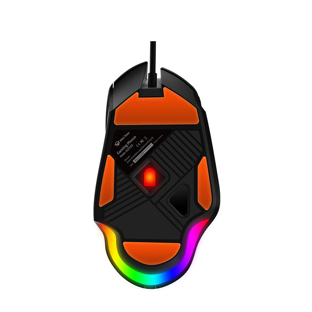 Meetion MT-G3325 Επαγγελματικό Gaming Ποντίκι - Image 7
