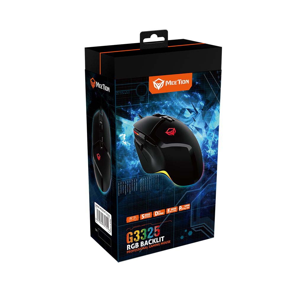 Meetion MT-G3325 Επαγγελματικό Gaming Ποντίκι - Image 8