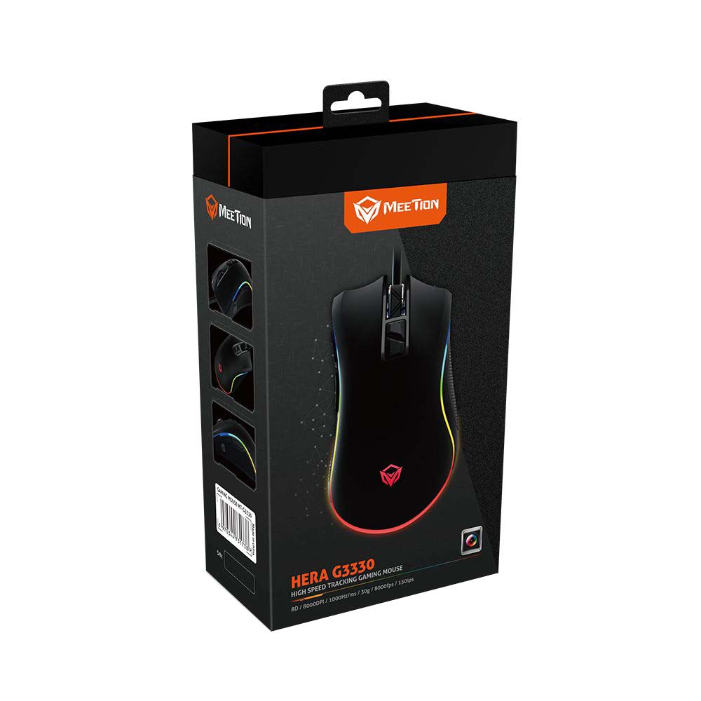Meetion MT-G3330 Επαγγελματικό Gaming Ποντίκι - Image 7