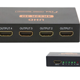 ATC HDMI Splitter 1 In / 4 Οθόνες 4K x 2K