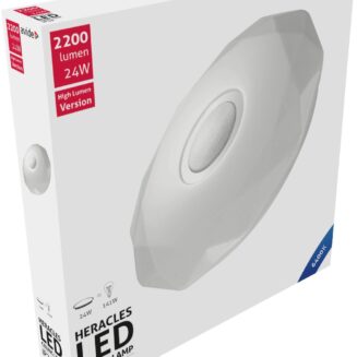 Avide LED Μοντέρνα Πλαφονιέρα Οροφής Heracles 24W 395*66mm Ψυχρό 6400K