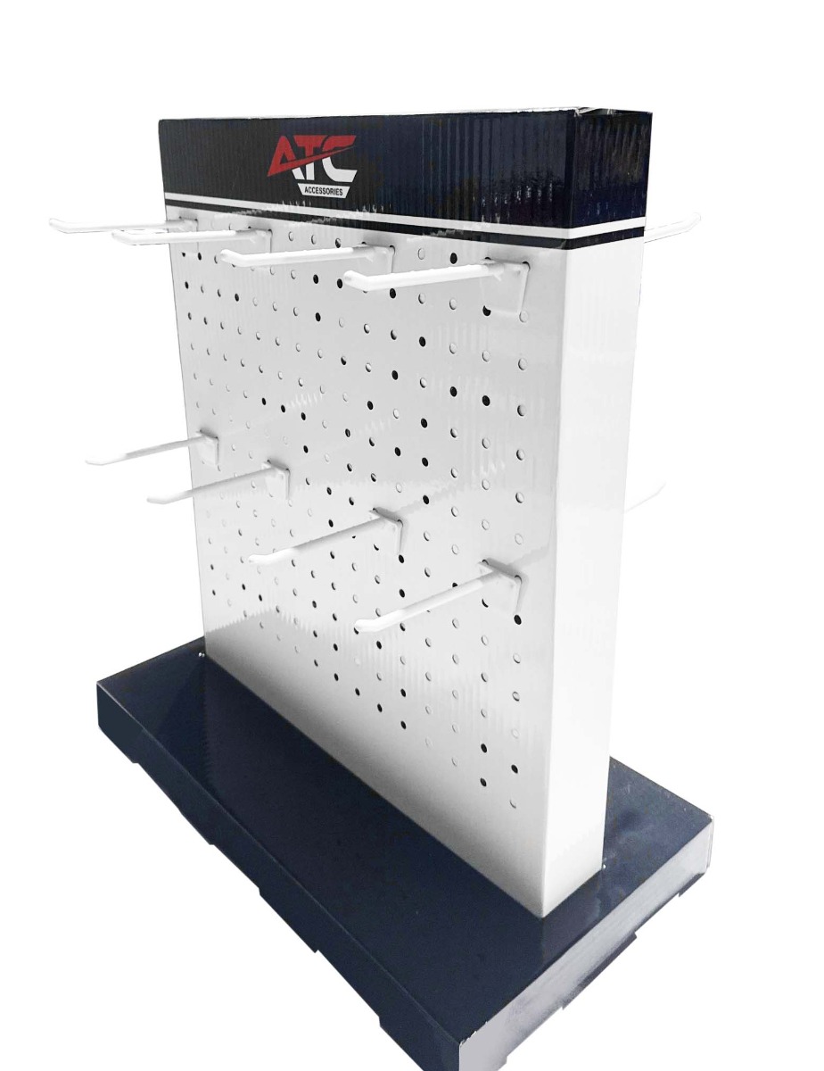 ATC Επιτραπέζιο Stand Προβολής Διπλής Όψης με Άγκιστρα 50cm - Image 5