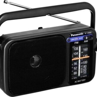 Panasonic RF-2400DEG-K Φορητό Ραδιόφωνο Ρεύματος / Μπαταρίας Μαύρο