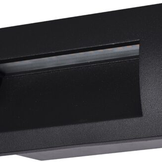 Avide Εξωτερικό Φώς Σκάλας Χωνευτό Lagos LED 3W Λευκό 4000K IP54 14cm