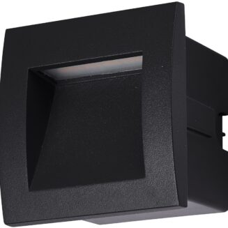 Avide Εξωτερικό Φώς Σκάλας Χωνευτό Lagos LED 3W Λευκό 4000K IP54 9cm