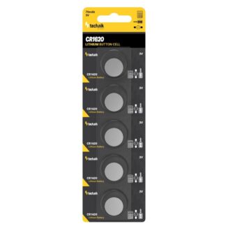 Technik Μπαταρίες Κουμπιά Λιθίου Platinum CR1620 (3V) B5