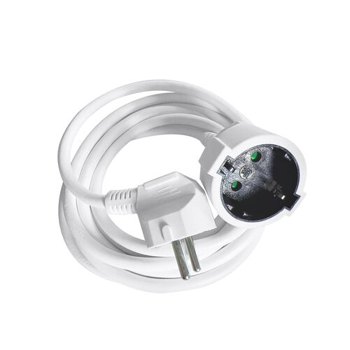 Technik Μπαλαντέζα 2m 1 Θέσης 3×1,5 mm² 16A Λευκό
