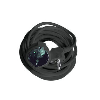Technik Μπαλαντέζα 3m 1 Θέσης 3×1,5 mm² 16A Μαύρο