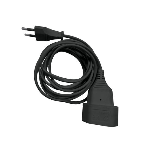 Technik Μπαλαντέζα Διπολική 2×0.75 mm² Μαύρο 2m