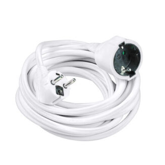Technik Μπαλαντέζα 5m 1 Θέσης 3×1,5 mm² 16A Λευκό