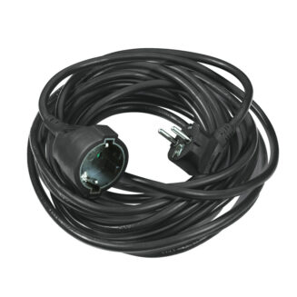 Technik Μπαλαντέζα 10m 1 Θέσης 3×1,5 mm² 16A Μαύρο