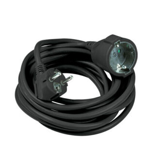 Technik Μπαλαντέζα 5m 1 Θέσης 3×1,5 mm² 16A Μαύρο