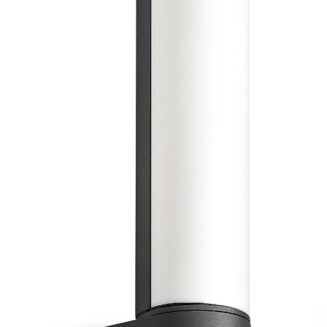 Avide Εξωτερικό Φωτιστικό Τοίχου Marseille Vertical LED 8W Λευκό 4000K IP54