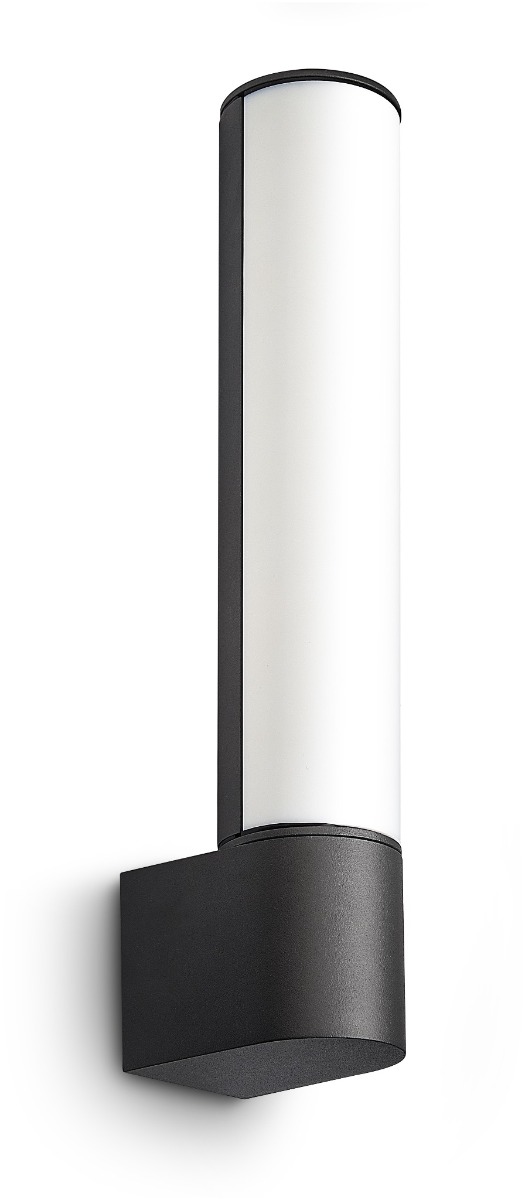 Avide Εξωτερικό Φωτιστικό Τοίχου Marseille Vertical LED 8W Λευκό 4000K IP54