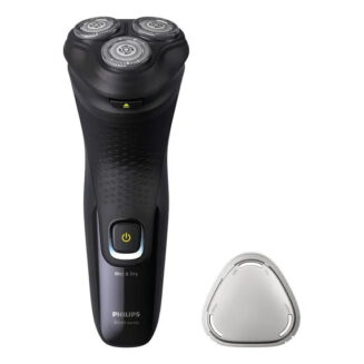 Philips Series X3021/00 Επαναφορτιζόμενη Ξυριστική Μηχανή με Τρίμερ Μαύρη