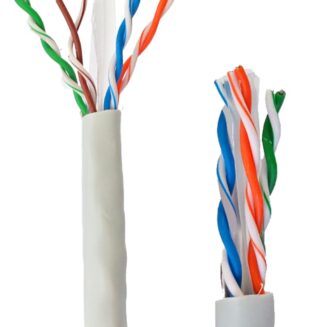 ATC Στροφείο Δικτύου ATC-613 UTP CAT6 305m Γκρί Εσωτερικό