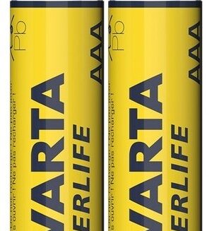 Varta Απλή R03 AAA Νάιλον (2τμχ)