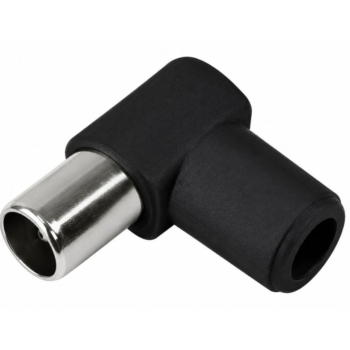 Γωνιακό Φις RF Θηλυκό 9.5mm Μαύρο