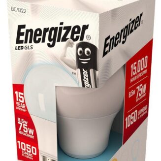 ENERGIZER WIN S9425 LED GLS (A60) B22 75W 1055LM 6500K