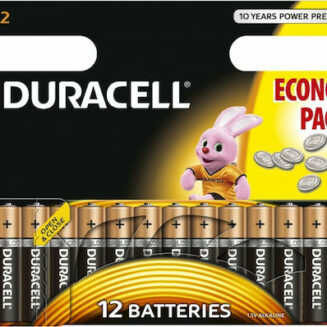 Duracell BASIC AAA 12OBX, Αλκαλικές μπαταρίες 12 τεμάχια
